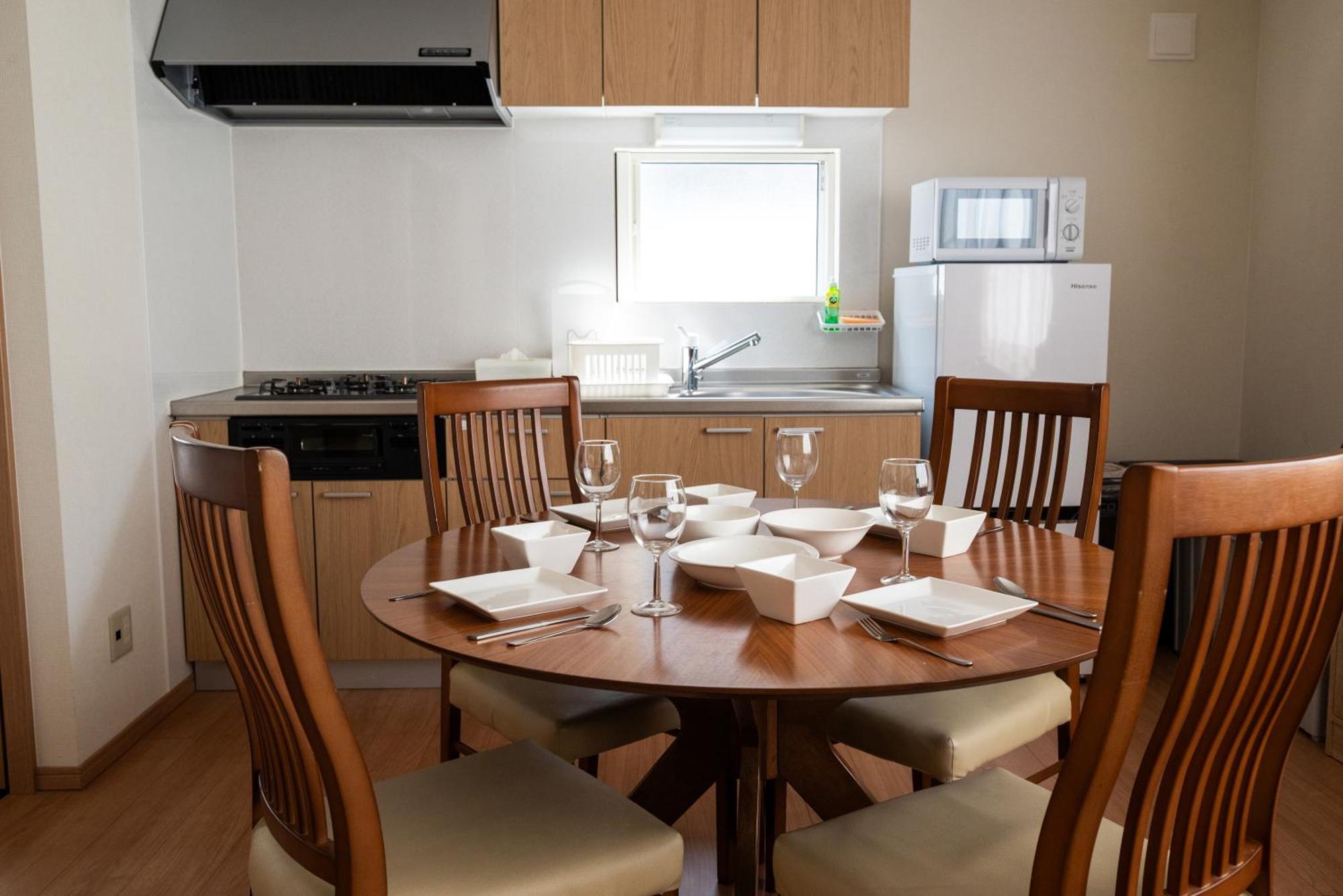 Tkd House Furano Apartamento Exterior foto