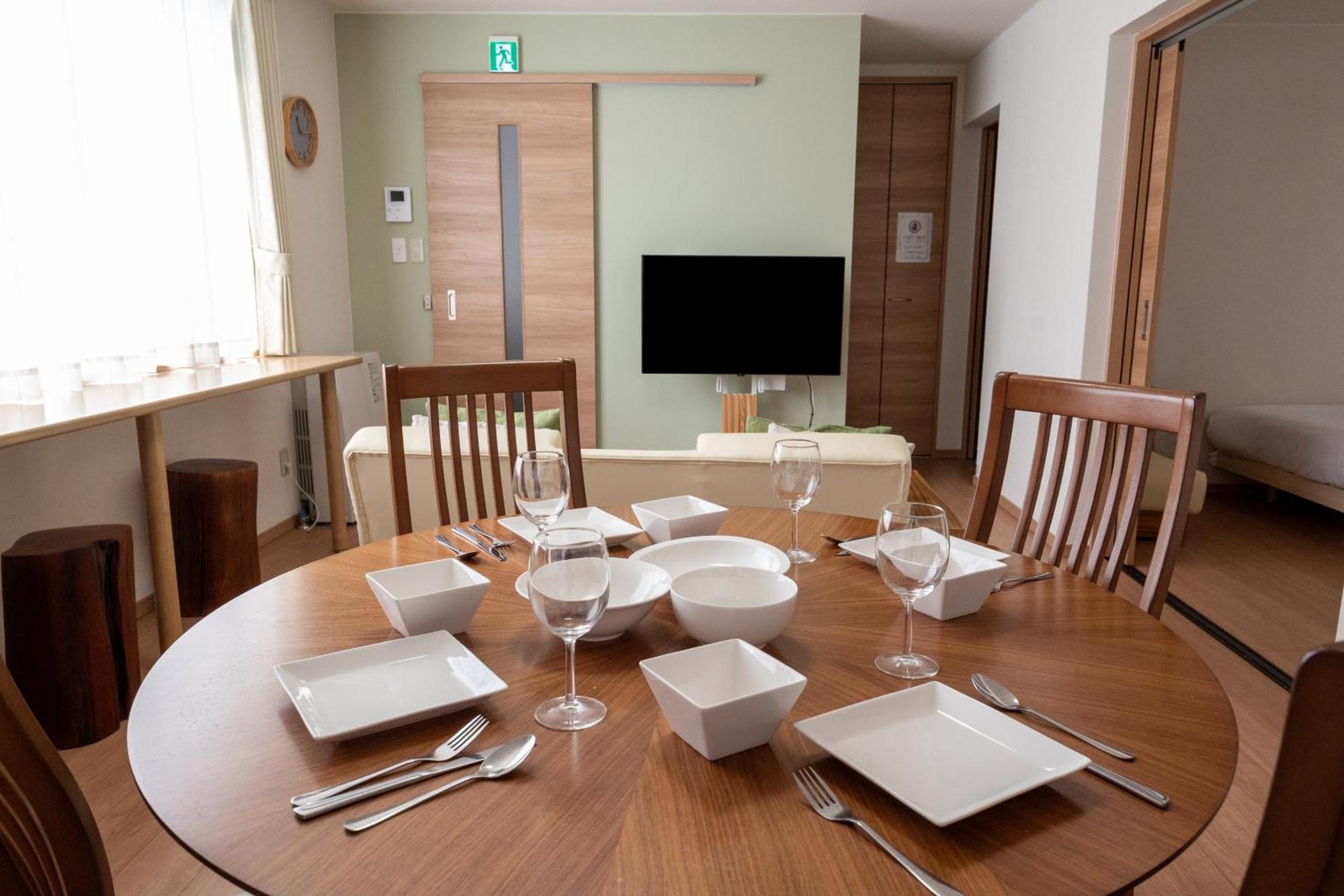 Tkd House Furano Apartamento Exterior foto