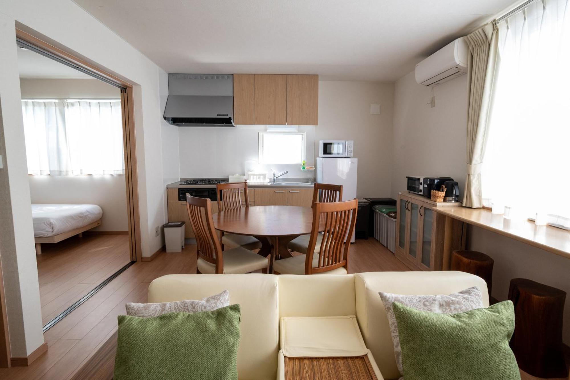 Tkd House Furano Apartamento Exterior foto