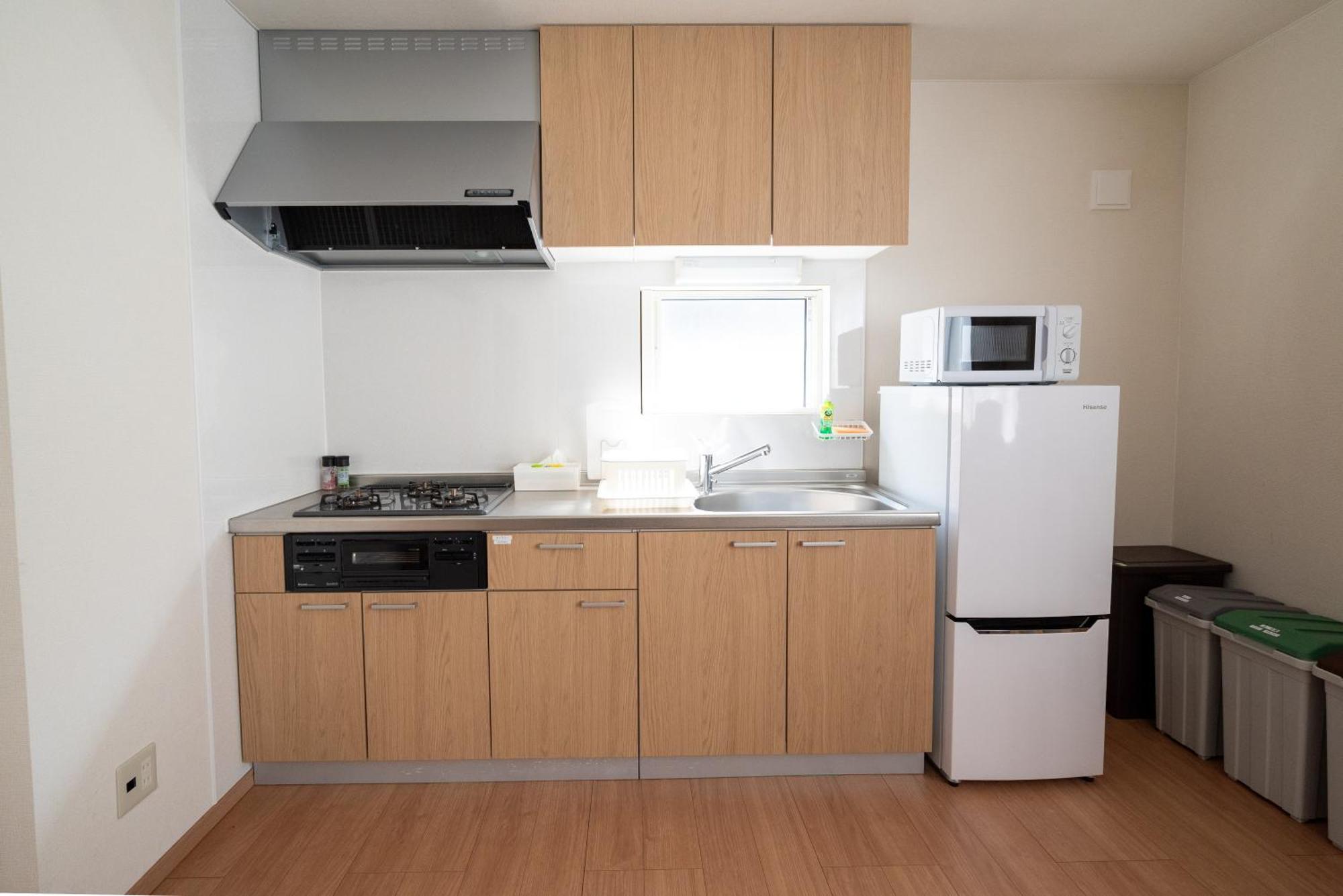 Tkd House Furano Apartamento Exterior foto