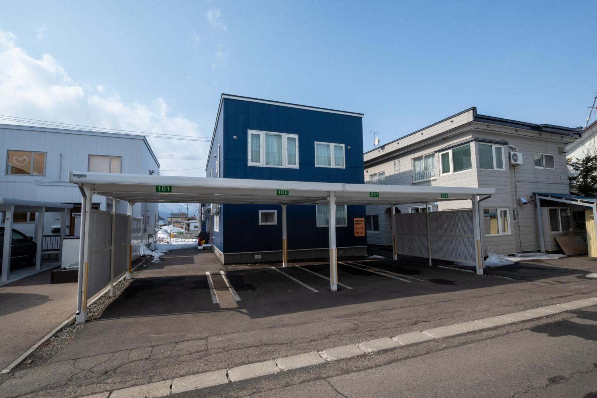 Tkd House Furano Apartamento Exterior foto